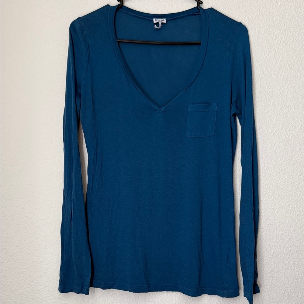 Splendid Teal Long Sleeve